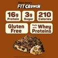 FITCRUNCH Snack Size Protein Bars, Designed by Robert Irvine, World’s