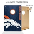 thumbnail image 6 of YouTheFan NFL Denver Broncos 2' x 3' Cornhole Game, 6 of 6