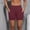 Red, variant on Daiosportswear Women Biker Shorts - High Waisted Workout Spandex Tummy Control Gym Running Yoga Shorts,Shorts for Women Red L(L)