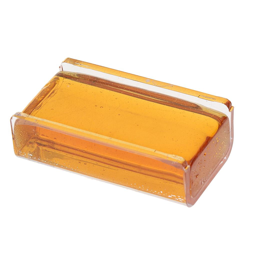 LeeQinersw Violin Rosin Resin For Violin Cello Bowed String Musical Instrument with Box