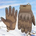 thumbnail image 2 of PMVFHDE Workout Gloves for Men For Outdoor Sports Use Motorcycle Riding Screen Work Cold Weather, 2 of 9