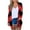 Black, variant on asdoklhq Womens Plus Size Coats Under $15.00, Woman Long Sleeve T-Shirt Autumn Open Front Christmas Cardigan Loose Outerwear Printing Blouse Coat Pockets Tops