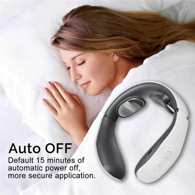 Relaxnecker Neck Massager - Health Touch Neck Massager, Neck Massager With  Heat, Massager With Heat And Vibrate, Massage Neck, Rechargeable Massager,  Handheld Massager