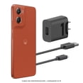 thumbnail image 2 of Smartphone Moto G06 64gb Naranja Telcel, 2 of 5