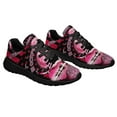 thumbnail image 6 of In October We Wear Pink Shoes Sneakers for Women Men Black Size 4, 6 of 7