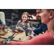 UNO Premium 50th Anniversary Edition Matching Card Game for 7 Year Olds & up.
