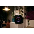 JBL Partybox Encore Essential - Portable party speaker with powerful 100W sound, built-in dynamic light show, and splash proof design - Black