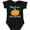 AB-Black, variant on Inktastic Grandma Little Pumpkin Halloween Boys or Girls Baby Bodysuit