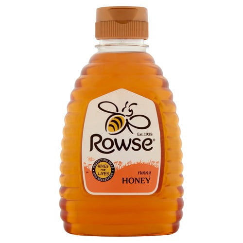 Rowse Blossom Pure & Natural Squeezable Honey 340g, British Import (Pack of 2)