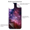 thumbnail image 4 of DistinctInk Custom SKIN / DECAL compatible with OtterBox Symmetry for iPhone 11 Pro MAX (6.5" Screen) - Purple Pink Carina Nebula - Show Your Love of Astronomy, 4 of 5