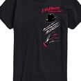 thumbnail image 3 of Nightmare On Elm Street - Freddy Krueger Icons  - Men's Short Sleeve Graphic T-Shirt, 3 of 5