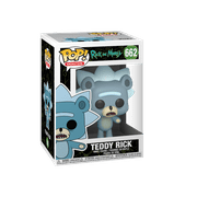 Funko POP! Animation: Rick & Morty - Teddy Rick
