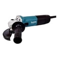 thumbnail image 3 of Esmeriladora Makita 4 1/2' 850w M9510B + 5 Discos + Lentes, 3 of 7