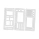 thumbnail image 2 of 3 plantillas flexibles reutilizables para organizar y planificar. Estilo B, 2 of 9