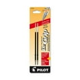 thumbnail image 2 of Pilot® Ballpoint Pen Refills, For Dr. Grip®, EasyTouch Retractable, RexGrip BeGreen And The Better™ Retractable Pens, Medium Point, 1.0 mm, Red Ink, Pack Of 2, 2 of 2