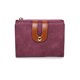 thumbnail image 1 of BEMS-1 Uds. Cartera pequeña de cuero plegable para mujer, Mini monedero con cremallera, 1 of 5