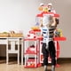 thumbnail image 2 of 1 Juego de juguetes de cocina para niños, juego de cocina para niños pequeños, juego de cocina artesanal, accesorios de juego de cocina, 2 of 7