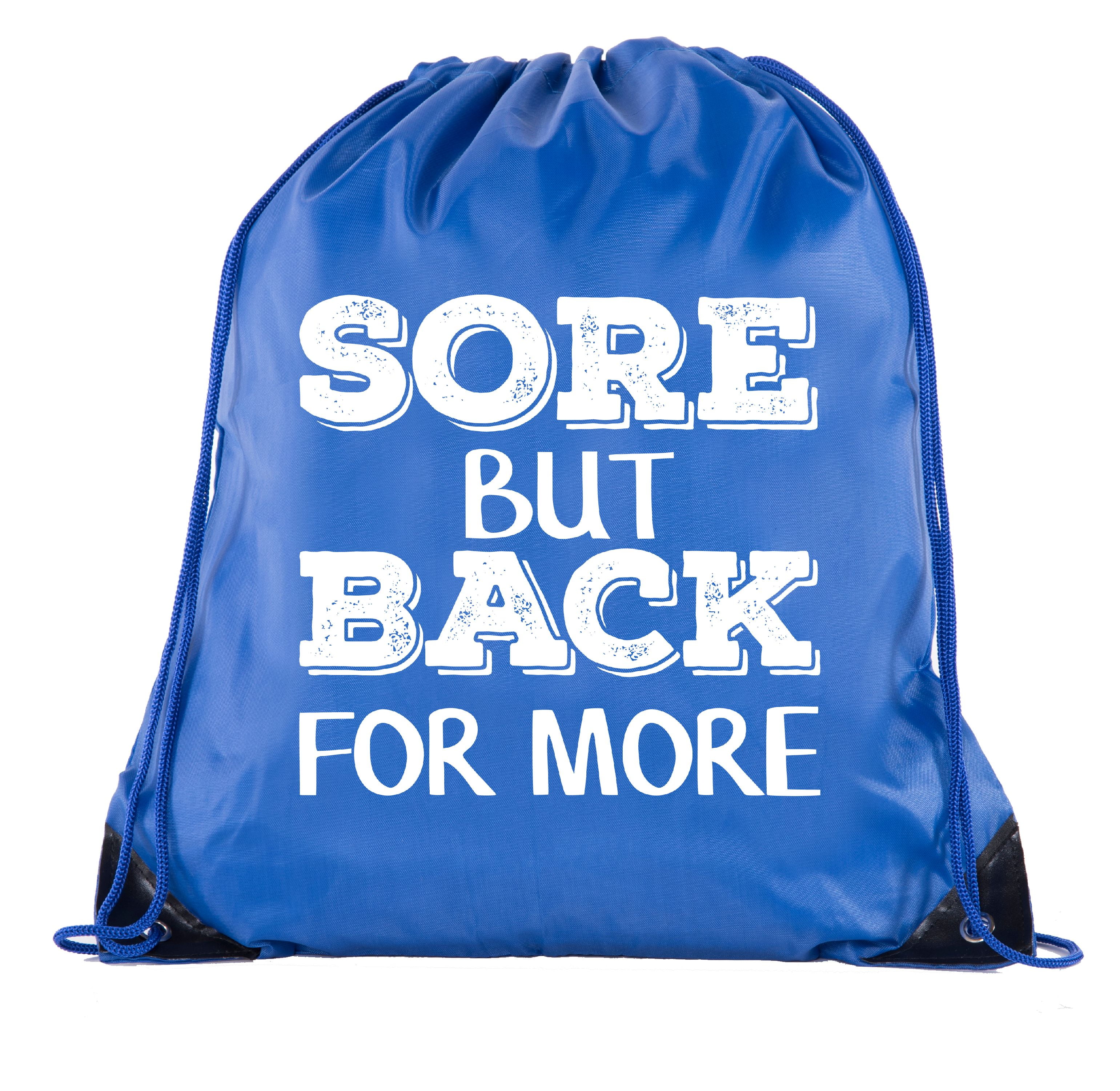 Power Lifting Backpacks, Extreme Fitness Drawstring Bags Weightlifting