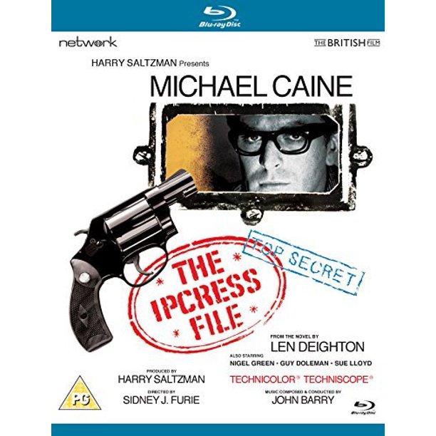 The Ipcress File ( 1965 ) ( Len Deighton's The Ipcress File ) [ NONUSA FORMAT, BluRay, Reg.B The Ipcress File ( 1965 ) ( Len Deighton's The Ipcress File ) [ NONUSA FORMAT, BluRay, Reg.B