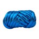 thumbnail image 1 of Hilo de hilo grueso Hilo tejido 500 g de brazo Tubo de hilo de punto Hilo hilo voluminoso para cestas de manta alfombra que fabricaba Azul oscuro, 1 of 8