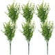 thumbnail image 1 of KAKOWELY 6 tallos de eucalipto artificiales, hojas de eucalipto sintéticas, ramas para arreglos florales., 1 of 4