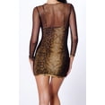 thumbnail image 4 of The Drive Me Crazy Mesh Mini Dress, 4 of 4