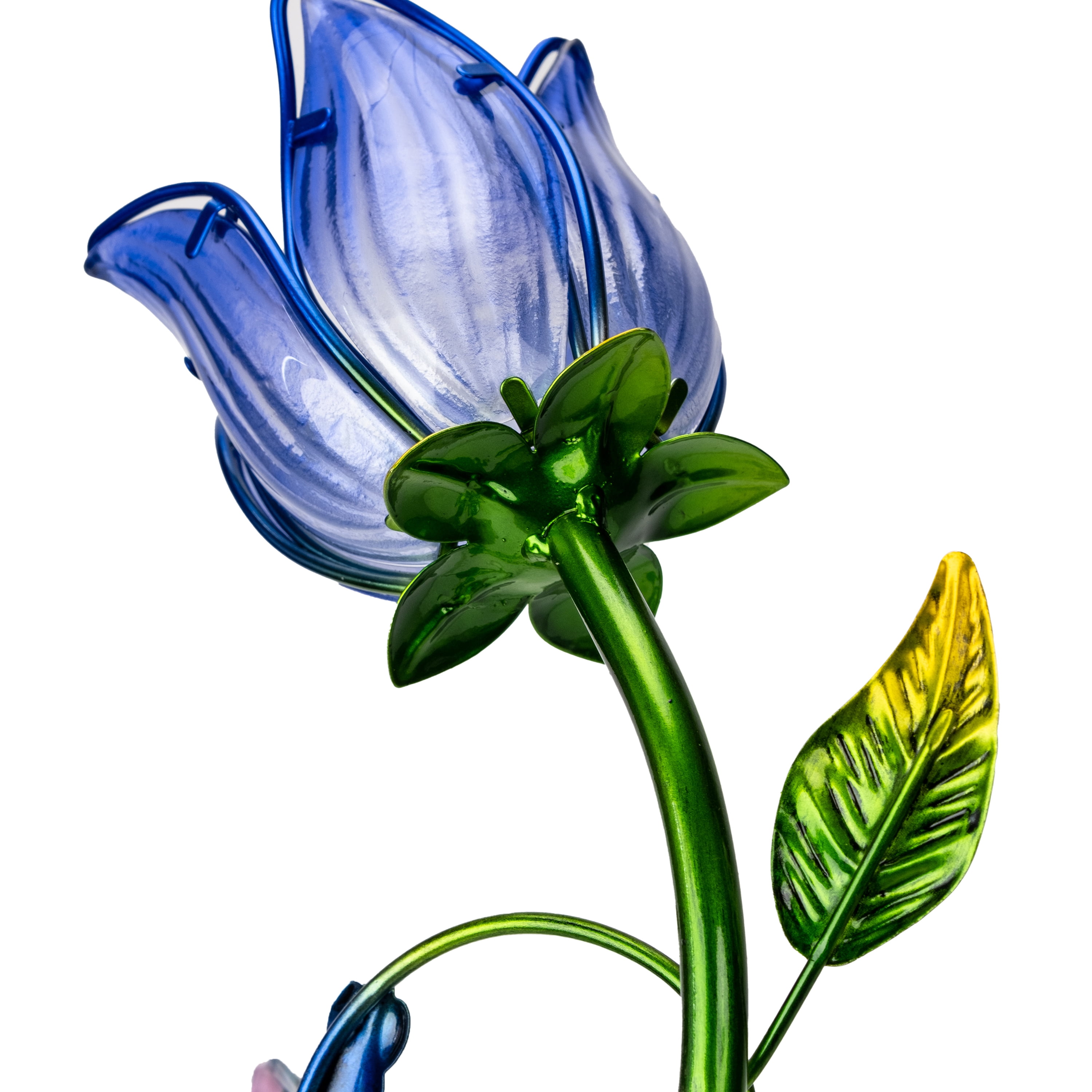 Better Homes & Gardens Blue Hibiscus Stake Light, 0.8 lb Weight