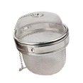 thumbnail image 3 of AMLESO Stainless Steel Infuser Strainer Mesh Tea Spoon Lock Spice Ball 11cm, 3 of 8