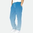 thumbnail image 2 of Ashirexll Boys Sweatpants Fleece Lined Thick Solid Color Drawstring Elastic Waist Side Pockets Sweatpants for 4-15 Years, 2 of 4