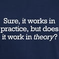 thumbnail image 3 of CafePress - Practice & Theory Dark T Shirt - Men's Classic Graphic Cotton T-Shirt, 3 of 4