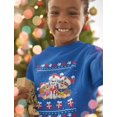 thumbnail image 3 of Tstars Gift for Toddler Boys Paw Patrol Ugly Christmas Sweatshirt, 3 of 6