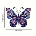thumbnail image 3 of Cevemin Premium Butterfly Car Window Stickers - Decorative Scratch-Resistant Vinyl for Paint Protection & Auto Body Cover, 3 of 8