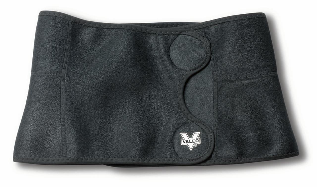 Valeo Contoured Shaping Slimmer Belt With Moisture Wicking Comfort Lining