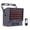 Black, variant on Comfort Zone 10,000W Digital Ceiling Mount Space Heater with Remote, 240v, Grey