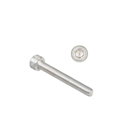 

OWSOO DIN912-A2 Stainless Steel Allen Bolt Socket Screws Hex Screw *25