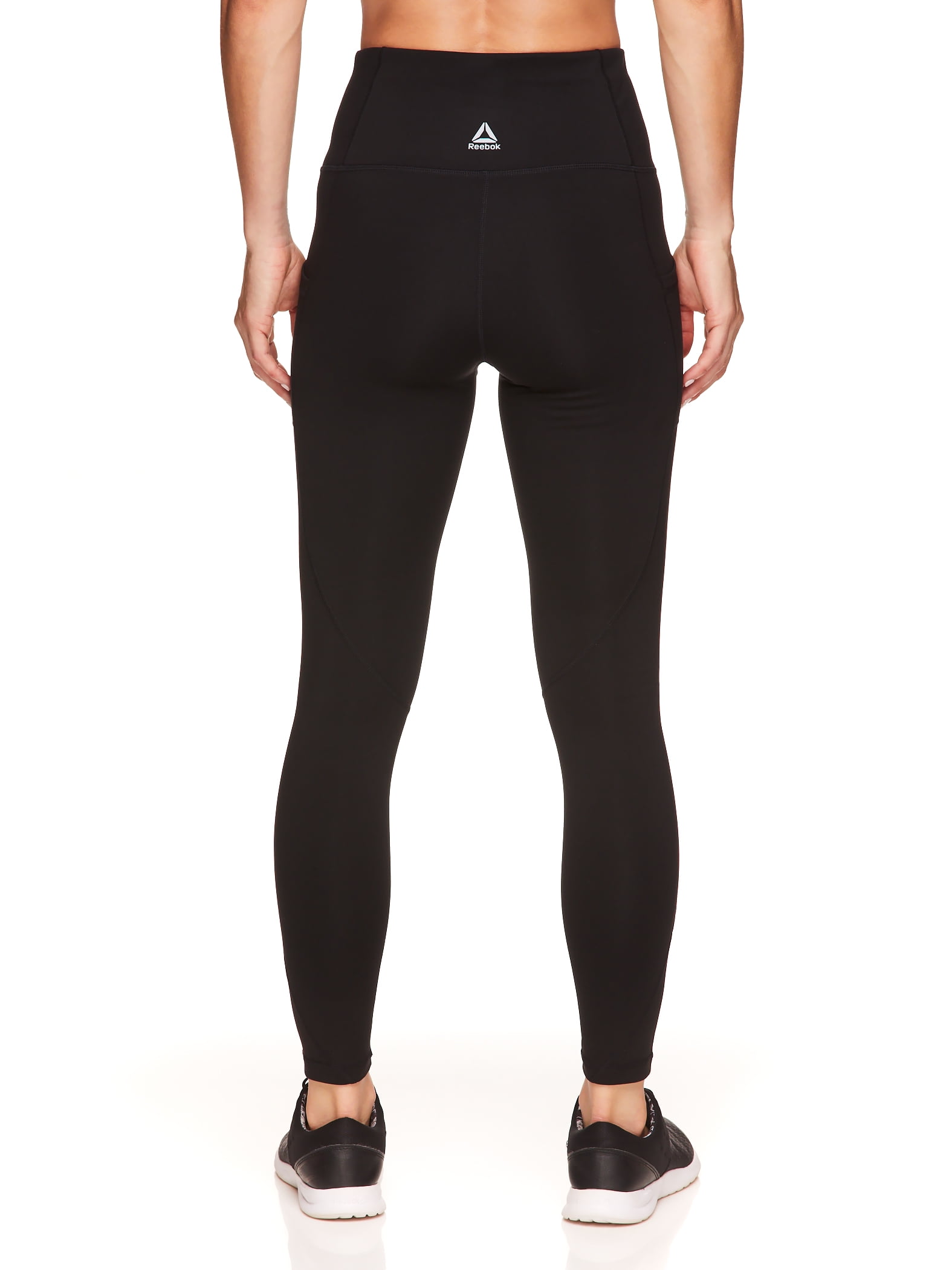 lindre aborre trend Reebok Women's Everyday Highrise 7/8 Legging with 25" Inseam and Side  Pockets - Walmart.com