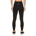 thumbnail image 3 of Reebok Women's Everyday Highrise 7/8 Legging with 25" Inseam and Side Pockets, 3 of 4