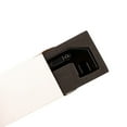 thumbnail image 2 of Labymos Black & Silver Metal Cello Mute, Compact 7x3.47x2cm Practice Accessory for Cello, Lightweight 113g Replacement Part BA36, 2 of 6