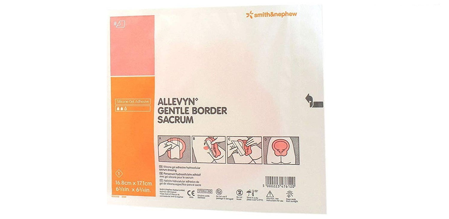 Smith & Nephew Allevyn Sacrum Large Dressing 22x22cm 1 main image 0