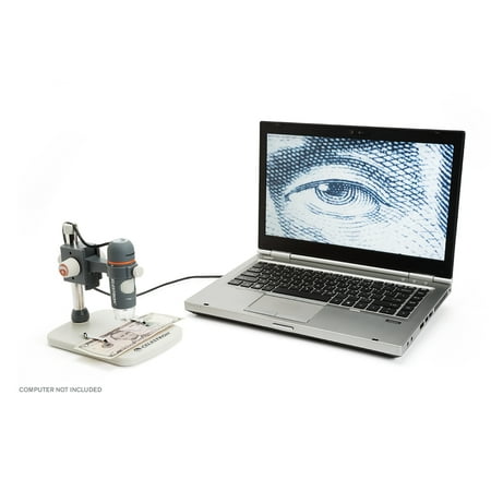 Celestron Handheld Digital Microscope Pro 200x Digital Microscope with Stand