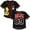 Black, variant on Boys Bart Simpson Baseball Jersey T-Shirt - Little and Big Boys Sizes 4-20 Black