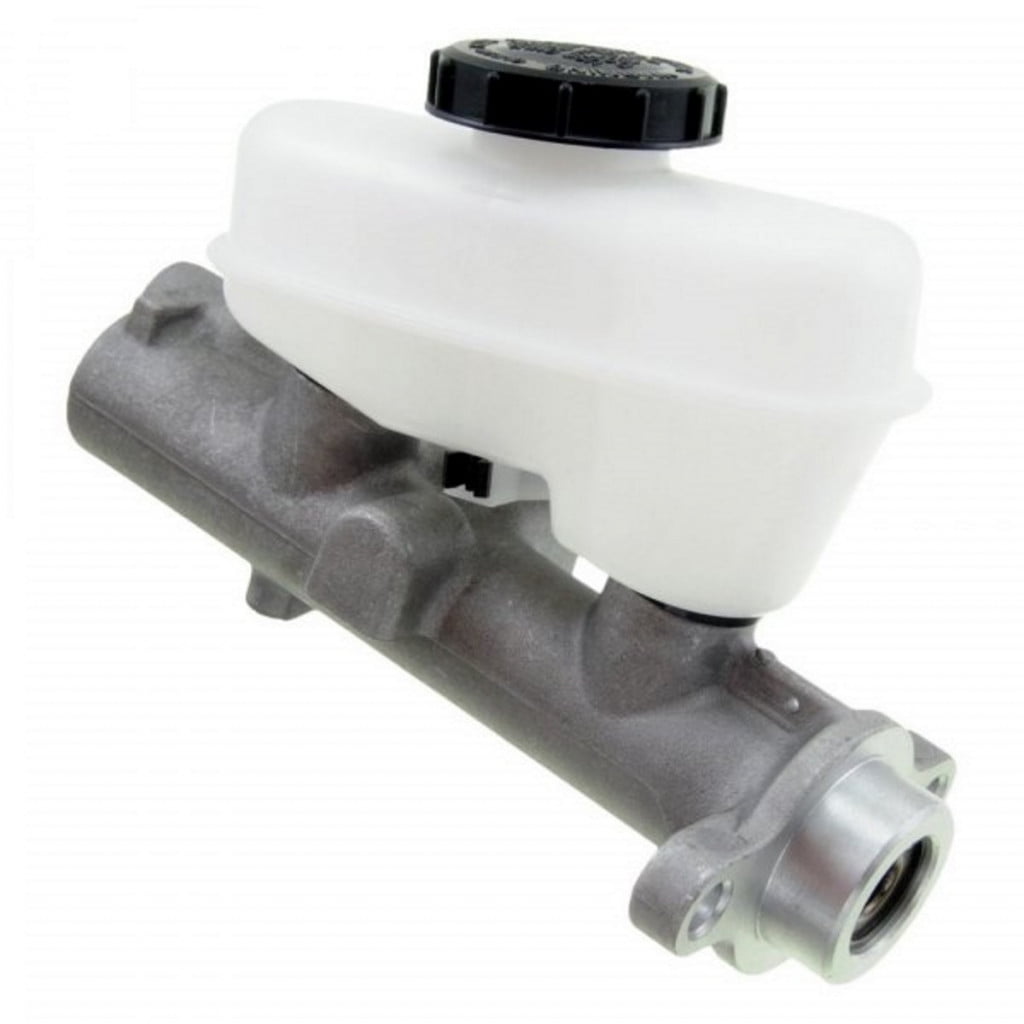 KarParts360 For Mercury Marauder 2003 2004 Brake Master Cylinder | Aluminum Material | 1 Inches Master Cylinder Bore Diameter | 2 Number Of Outlets | Replacement For 1W1Z-2140-AA, 6W1Z-2140-AA