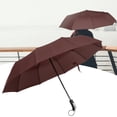 thumbnail image 4 of Automatic UV Umbrella, Steel High Density Folding, Compact Black Sunshade with Ten Umbrella Ribs, Convenience for All Outdoor Activities, Retractable Freely, Superior Performance, 4 of 7