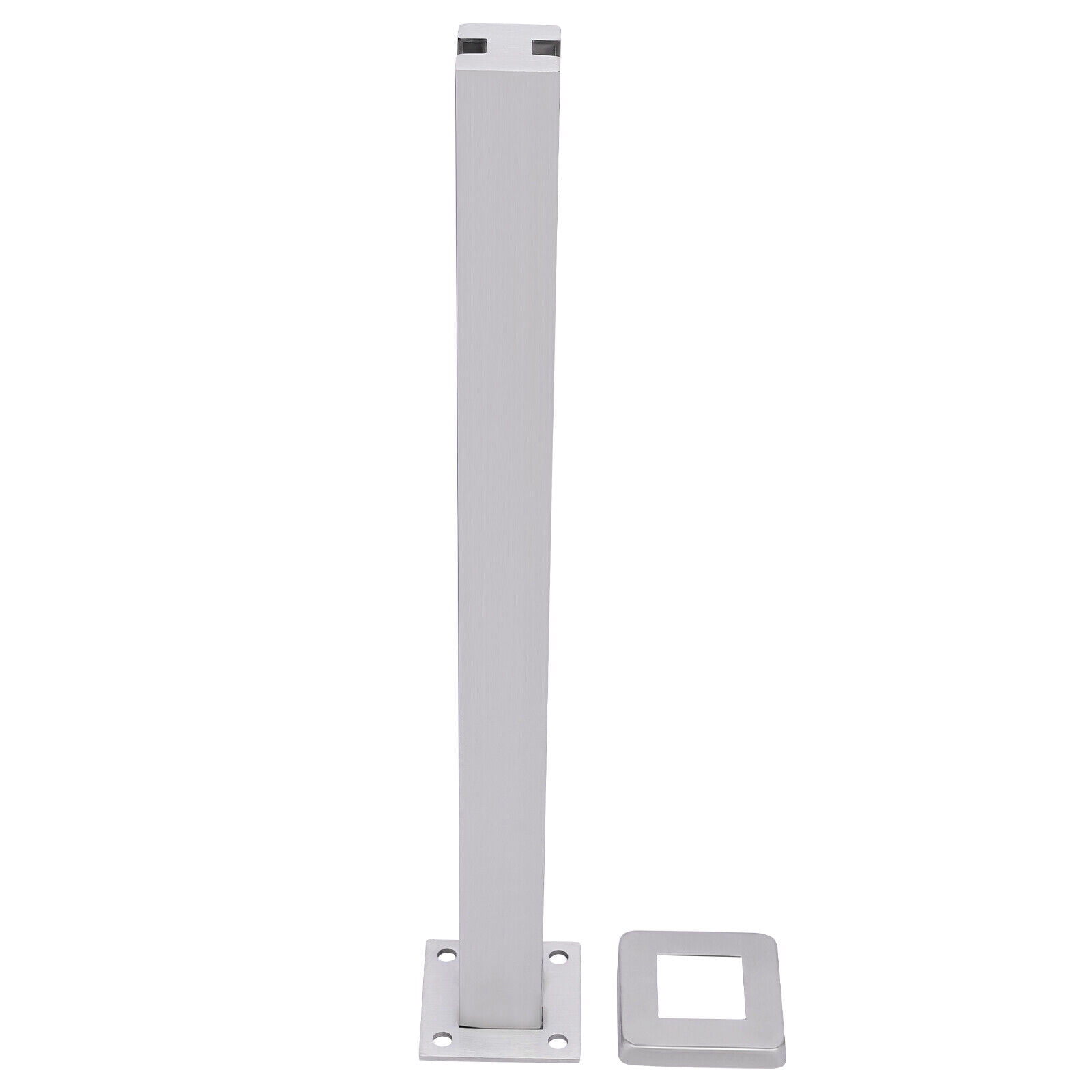 Glass Railing Mid Post 304 Stainless Steel Balustrade for Balcony Stairs 35.8