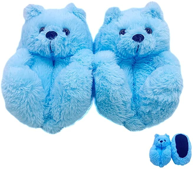 boys bear slippers