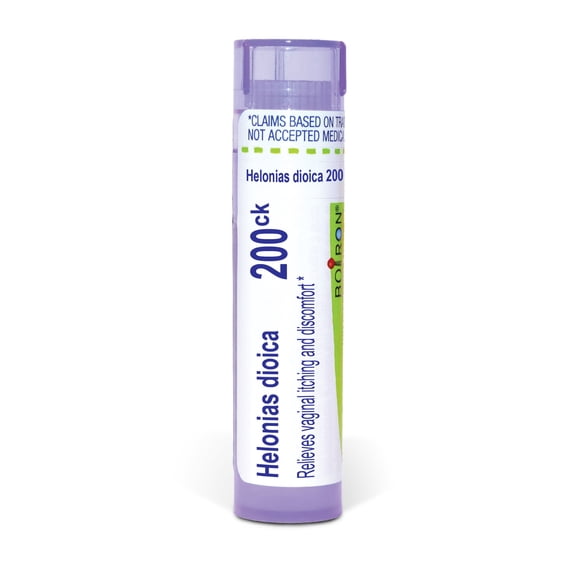 Boiron Helonias Dioica 200CK, Homeopathic Medicine for Vaginal Itching And Discomfort, 80 Pellets