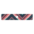 thumbnail image 7 of Yayeee Faucet Mat for Kitchen Sink 30" Diatomite Long Splash Guard Pad, Pink Geometric, 7 of 7