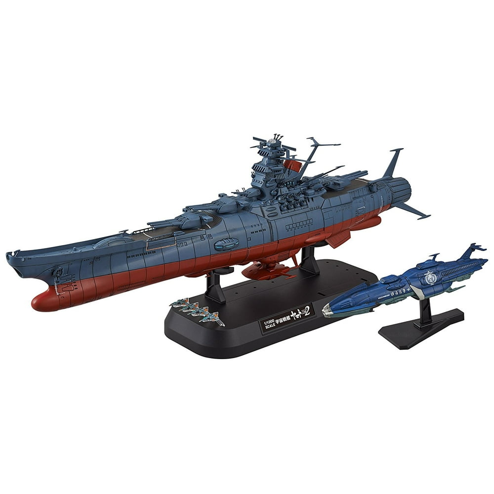 StarBlazers 2202 Warriors of Love Space Battleship Yamato 11000 Scale