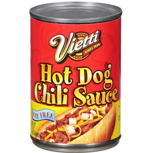 Vietti Foods Vietti Hot Dog Chili Sauce, 10 oz