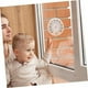 thumbnail image 5 of Termómetro de ventana con puntero mecánico | Diseño transparente con ventosa | Medición de temperatura interior y exterior | Fácil instalación | Resistente a la intemperie | Para hogar, oficina, 5 of 6